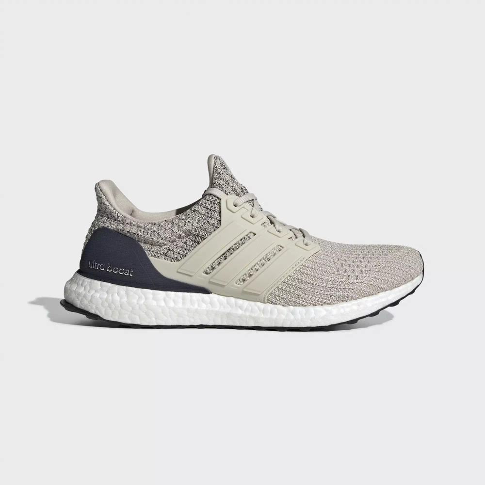 Adidas Ultraboost Tenis Para Correr Beige Para Hombre (MX-25604)